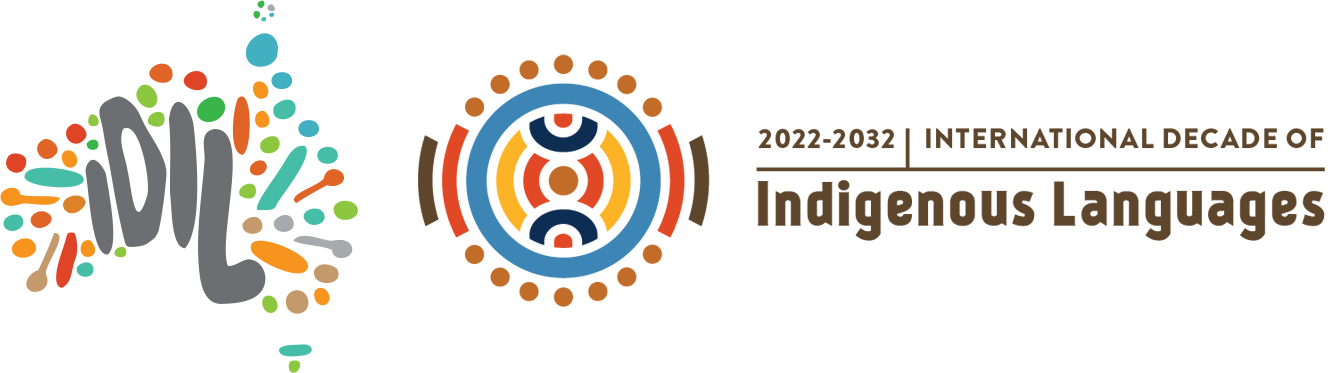 International Decade of Indigenous Languages Logo